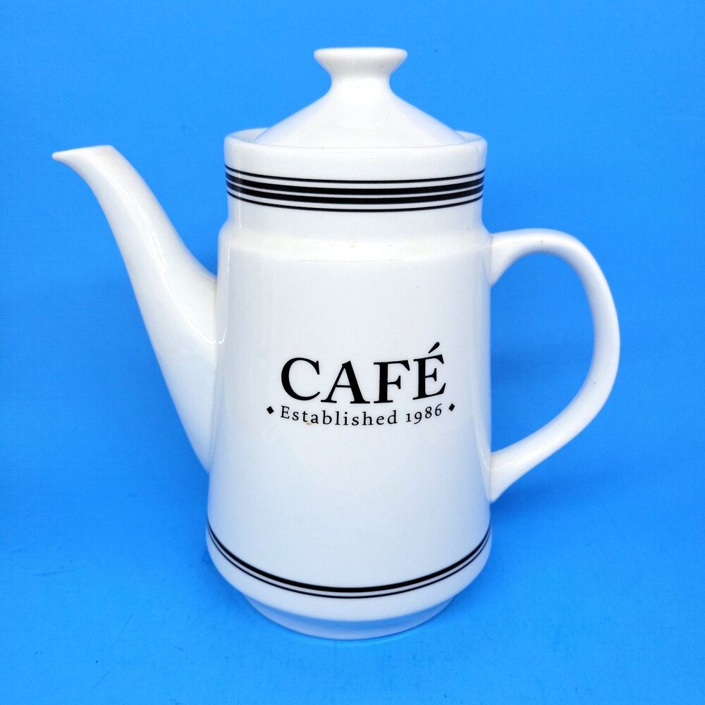 Pottery Barn 9" Cafe Collection Coffee Pot